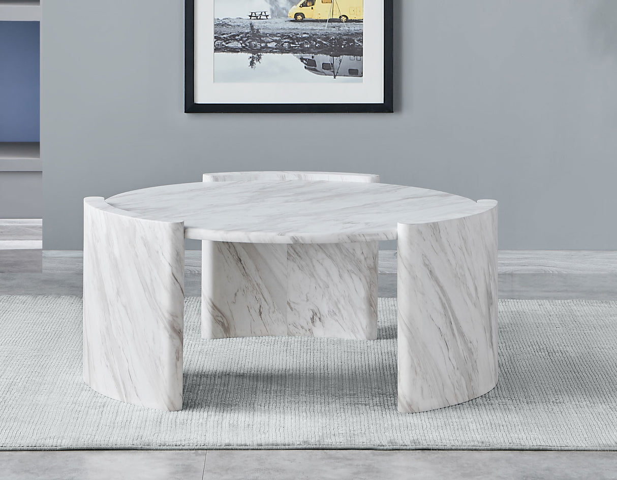 Merino 3-Piece Table Set from Steve Silver - Luna Furniture