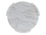 Merino Faux-Marble Round Cocktail Table from Steve Silver - Luna Furniture