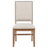Middleton Beige Dining Side Chair, Set of 2 from Coaster - Luna Furniture