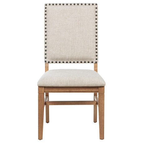 Middleton Beige Dining Side Chair, Set of 2 from Coaster - Luna Furniture