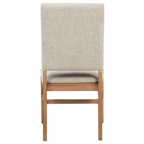 Middleton Beige Dining Side Chair, Set of 2 from Coaster - Luna Furniture