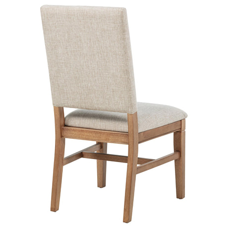 Middleton Beige Dining Side Chair, Set of 2 from Coaster - Luna Furniture