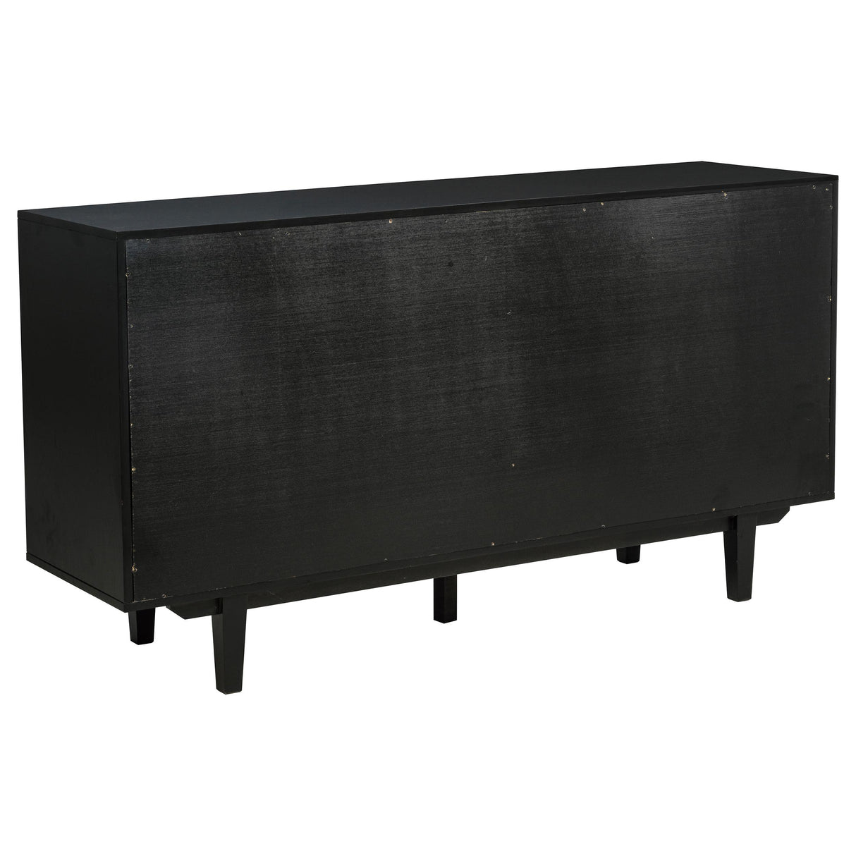 Middleton Black 4-Door Sideboard with Dual Drawers from Coaster - Luna Furniture