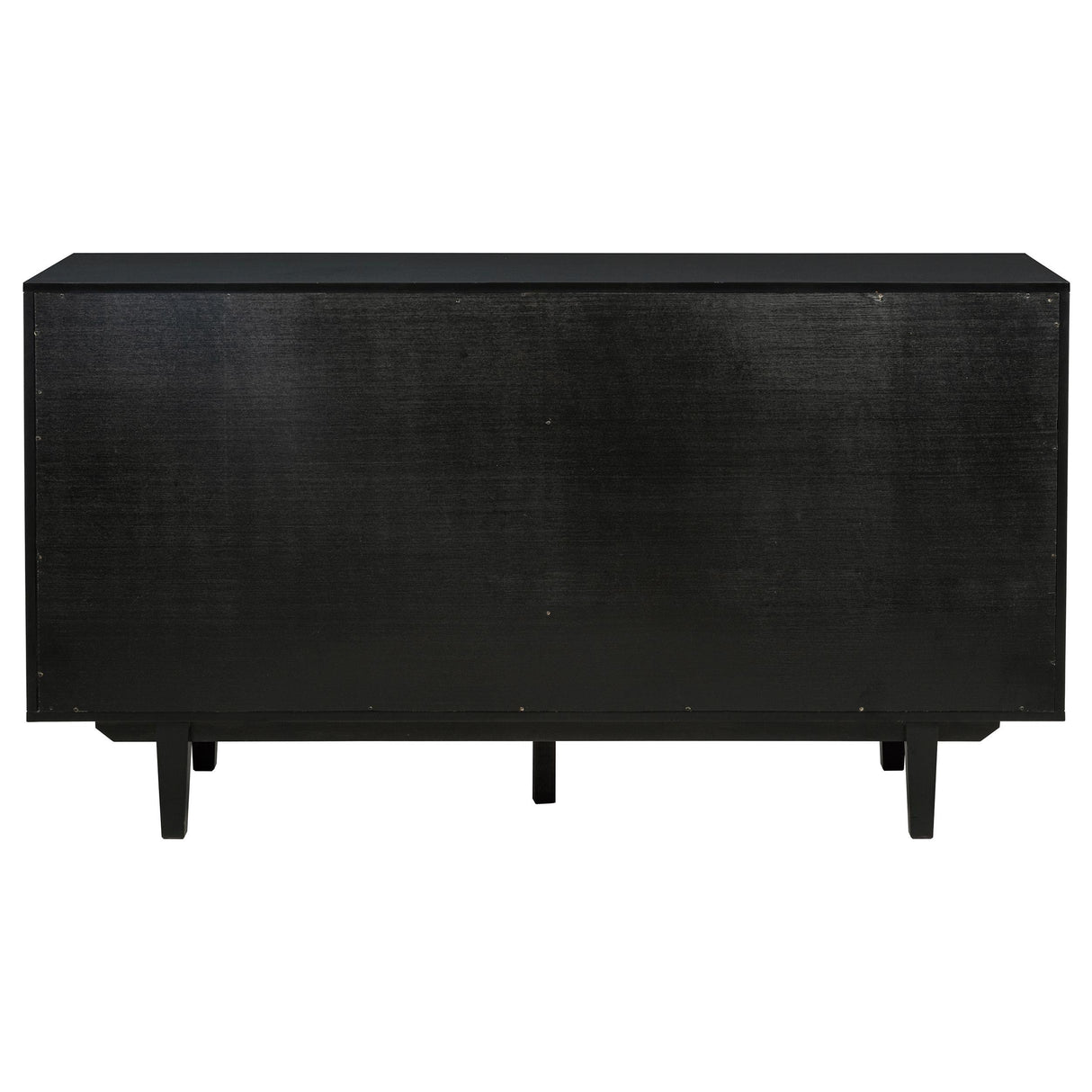 Middleton Black 4-Door Sideboard with Dual Drawers from Coaster - Luna Furniture