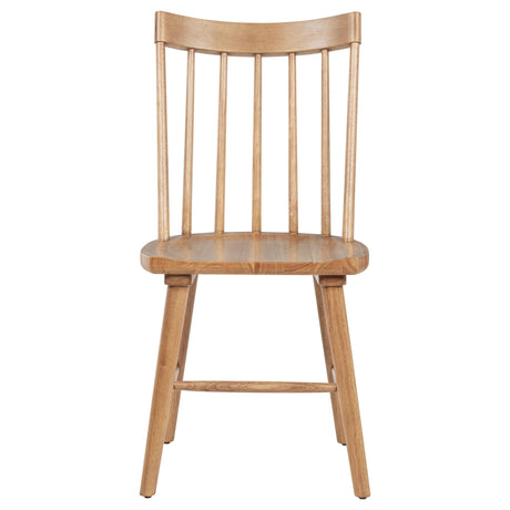 Middleton Brown Solid Wood Dining Side Chair, Set of 2 from Coaster - Luna Furniture