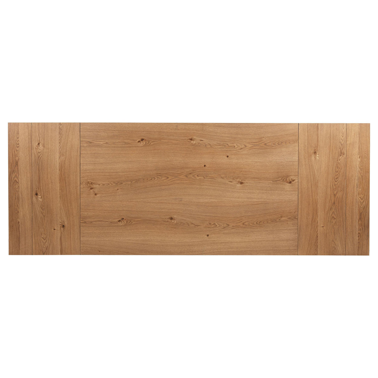 Middleton Natural Brown Dining Table with 106-inch Extension Leaf from Coaster - Luna Furniture