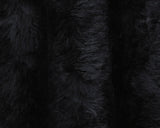 Midnight-Madness 3-Piece Sectional with Ottoman in Onyx from Ashley - Luna Furniture