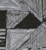 Midnight-Madness 3-Piece Sectional with Ottoman in Onyx from Ashley - Luna Furniture