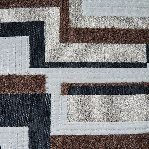 Midnight-Madness Chocolate 3-Piece Double Chaise Sectional from Ashley - Luna Furniture