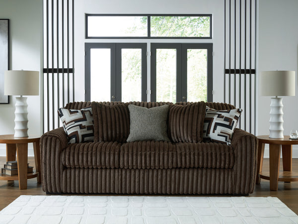 Midnight-Madness Chocolate Sofa