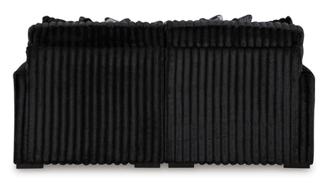 Midnight-Madness Onyx 2-Piece Oversized Double Chaise from Ashley - Luna Furniture