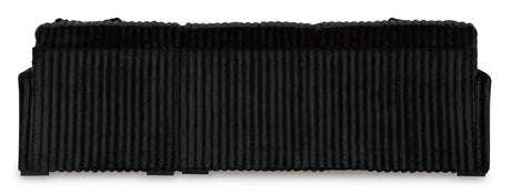 Midnight-Madness Onyx 2-Piece RAF Chaise Sectional from Ashley - Luna Furniture