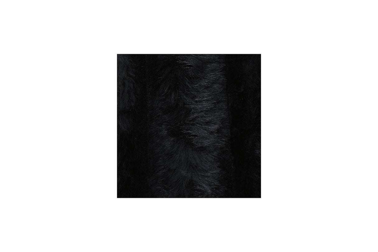 Midnight-Madness Onyx 4-Piece RAF Chaise Sectional from Ashley - Luna Furniture