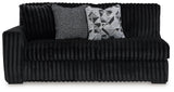 Midnight-Madness Onyx Left-Arm Facing Sofa from Ashley - Luna Furniture