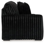 Midnight-Madness Onyx Left-Arm Facing Sofa from Ashley - Luna Furniture