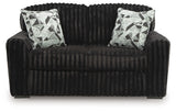 Midnight-Madness Onyx Loveseat from Ashley - Luna Furniture