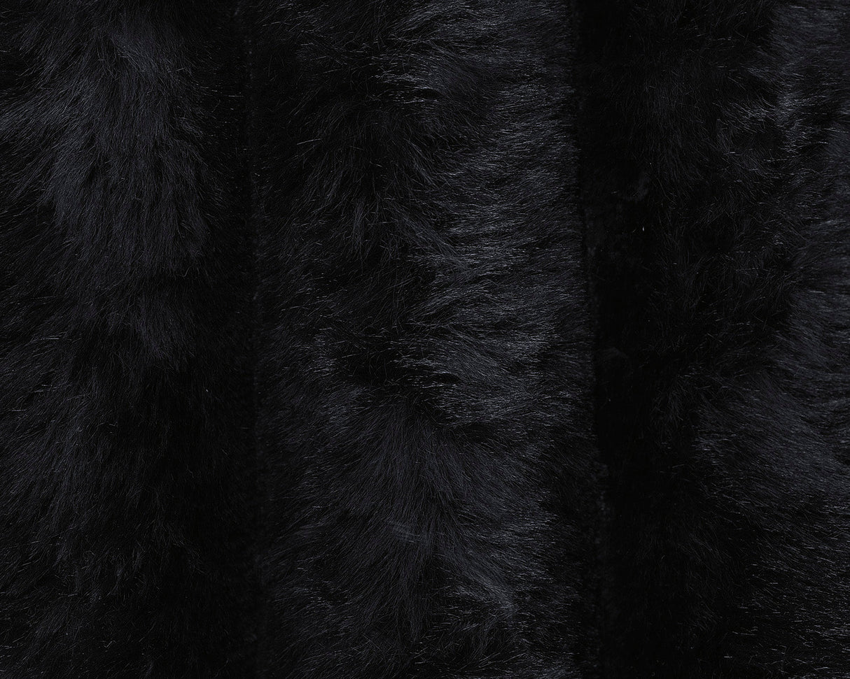 Midnight-Madness Onyx RAF Chase Sectional and Ottoman from Ashley - Luna Furniture