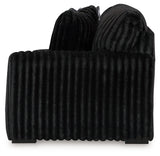Midnight-Madness Onyx Right-Arm Facing Sofa from Ashley - Luna Furniture