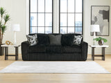 Midnight-Madness Onyx Sofa from Ashley - Luna Furniture