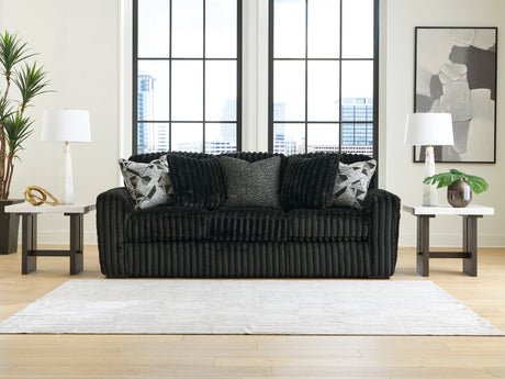 Midnight-Madness Onyx Sofa from Ashley - Luna Furniture