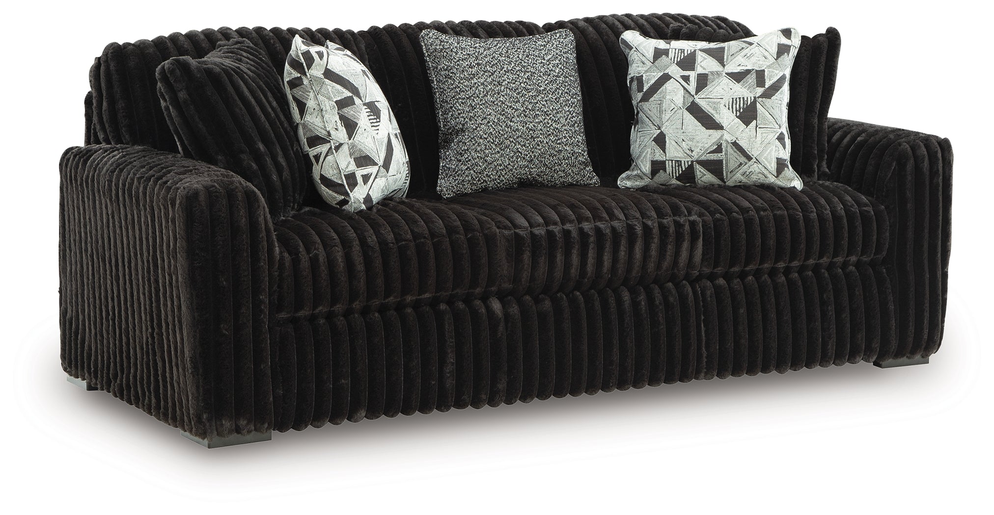 Ashley The Onyx Modern Sofa: Sophisticated Style Meets Deep