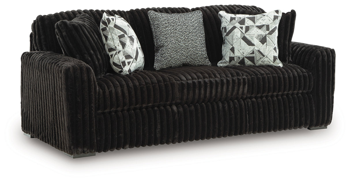Midnight-Madness Onyx Sofa from Ashley - Luna Furniture