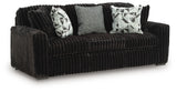 Midnight-Madness Onyx Sofa from Ashley - Luna Furniture