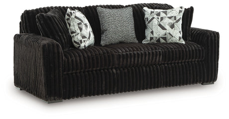 Midnight-Madness Onyx Sofa from Ashley - Luna Furniture