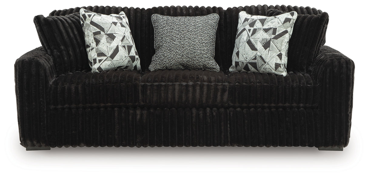 Midnight-Madness Onyx Sofa from Ashley - Luna Furniture