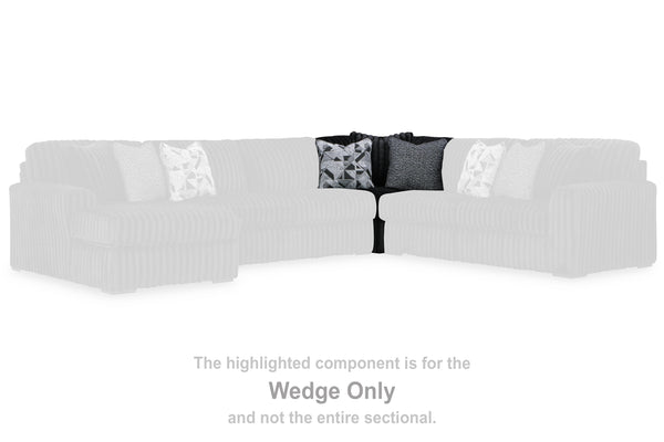 Midnight-Madness Onyx Wedge
