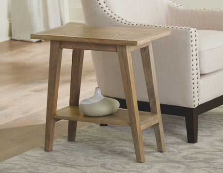 Tavolo in legno marrone 33x28x49h Tavolo in legno marrone 33x28x49h