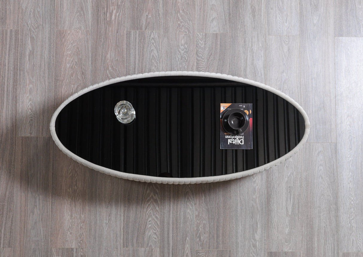 Milena Ivory Coffee Table from Nova Furniture - Luna Furniture