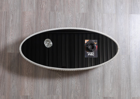 Milena Ivory Coffee Table from Nova Furniture - Luna Furniture