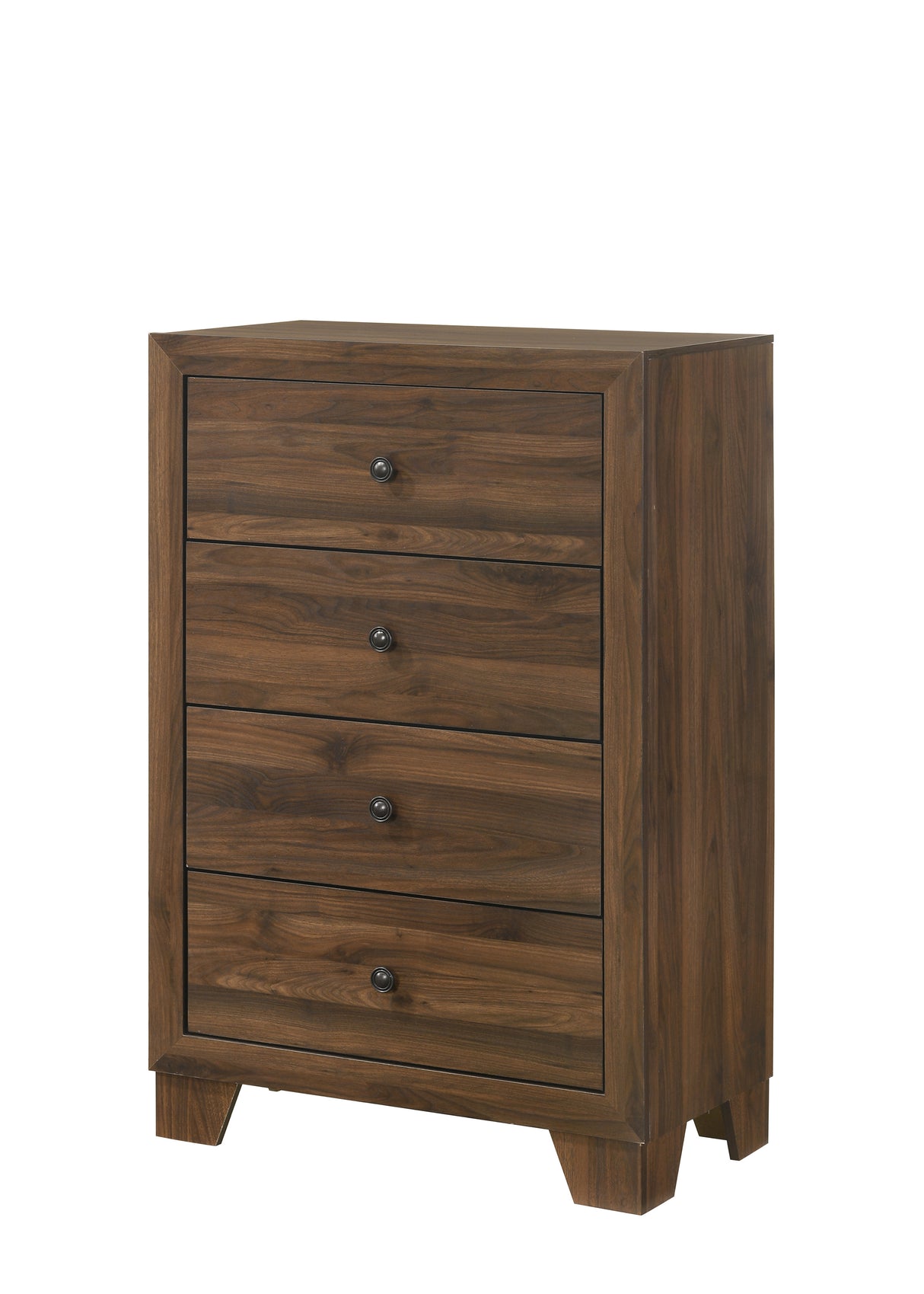 Mille Cherry Brown Upholstered Youth Bedroom Set from Crown Mark - Luna Furniture