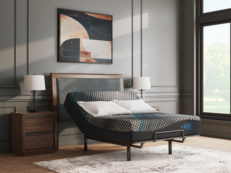 Millennium 2.0 Foam 12 Inch Black King Mattress from Ashley - Luna Furniture