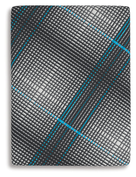 Millennium 2.0 Foam 12 Inch Black Queen Mattress from Ashley - Luna Furniture