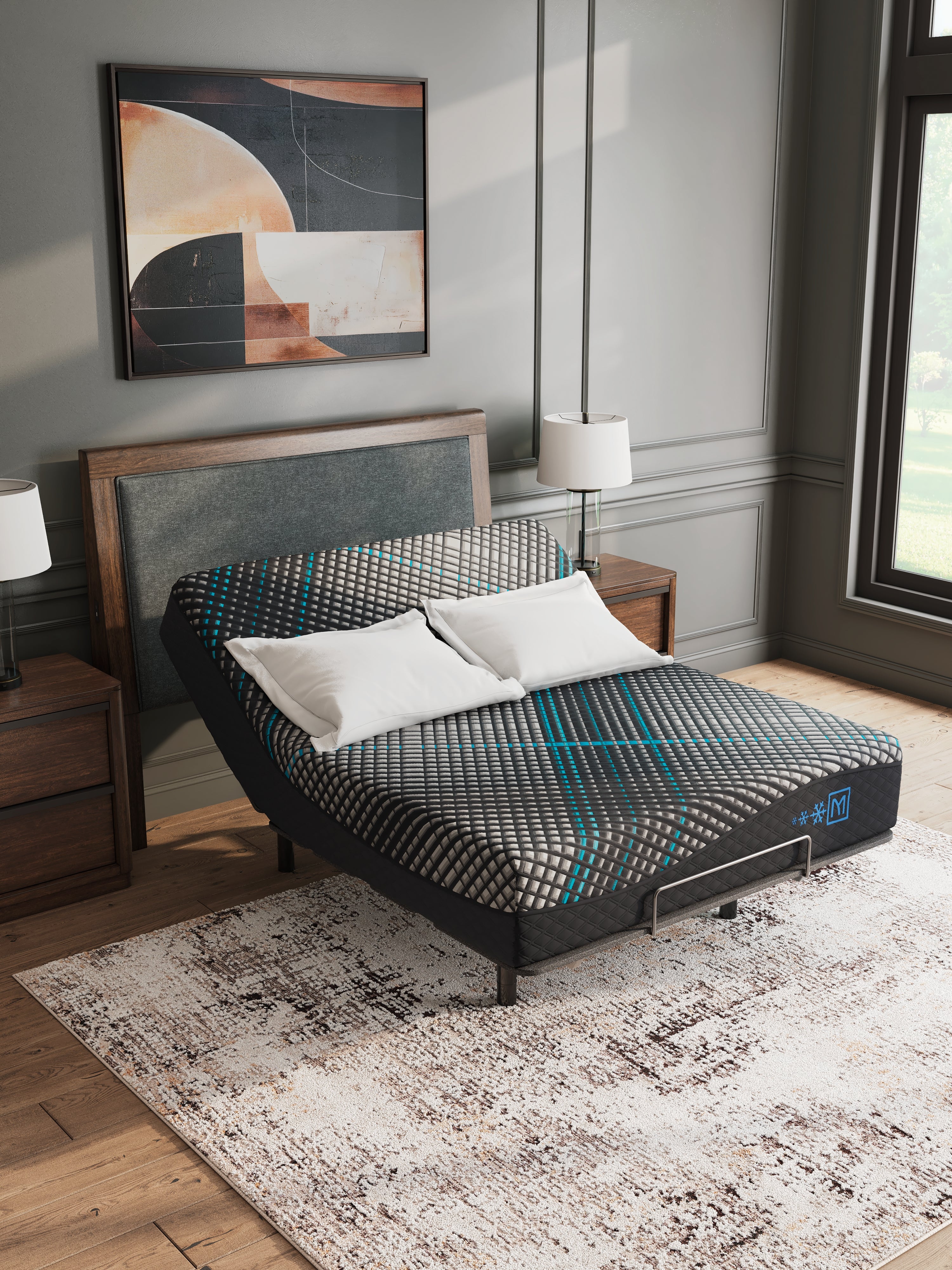 Ashley Millennium 2.0 Foam 12 Inch Black Queen Mattress – Luna