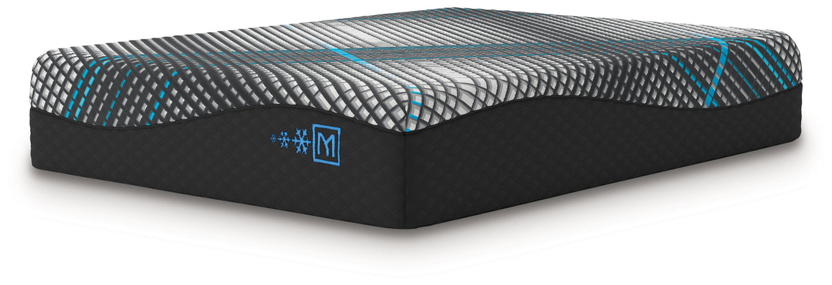 Millennium 2.0 Foam 14 Inch Black King Mattress from Ashley - Luna Furniture
