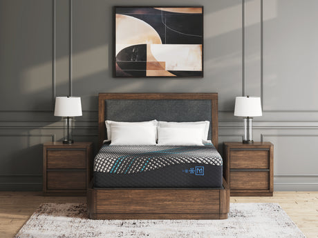 Millennium 2.0 Foam 14 Inch Black Queen Mattress from Ashley - Luna Furniture