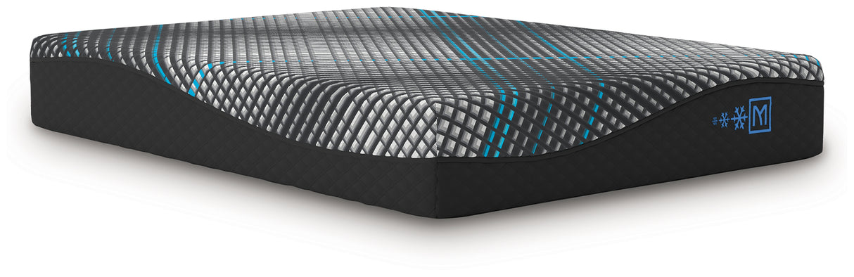 Millennium 2.0 Hybrid 12 Inch Black Queen Mattress from Ashley - Luna Furniture