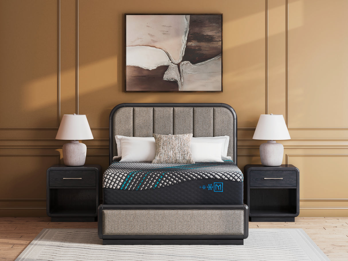 Millennium 2.0 Hybrid 14 Inch Black King Mattress from Ashley - Luna Furniture