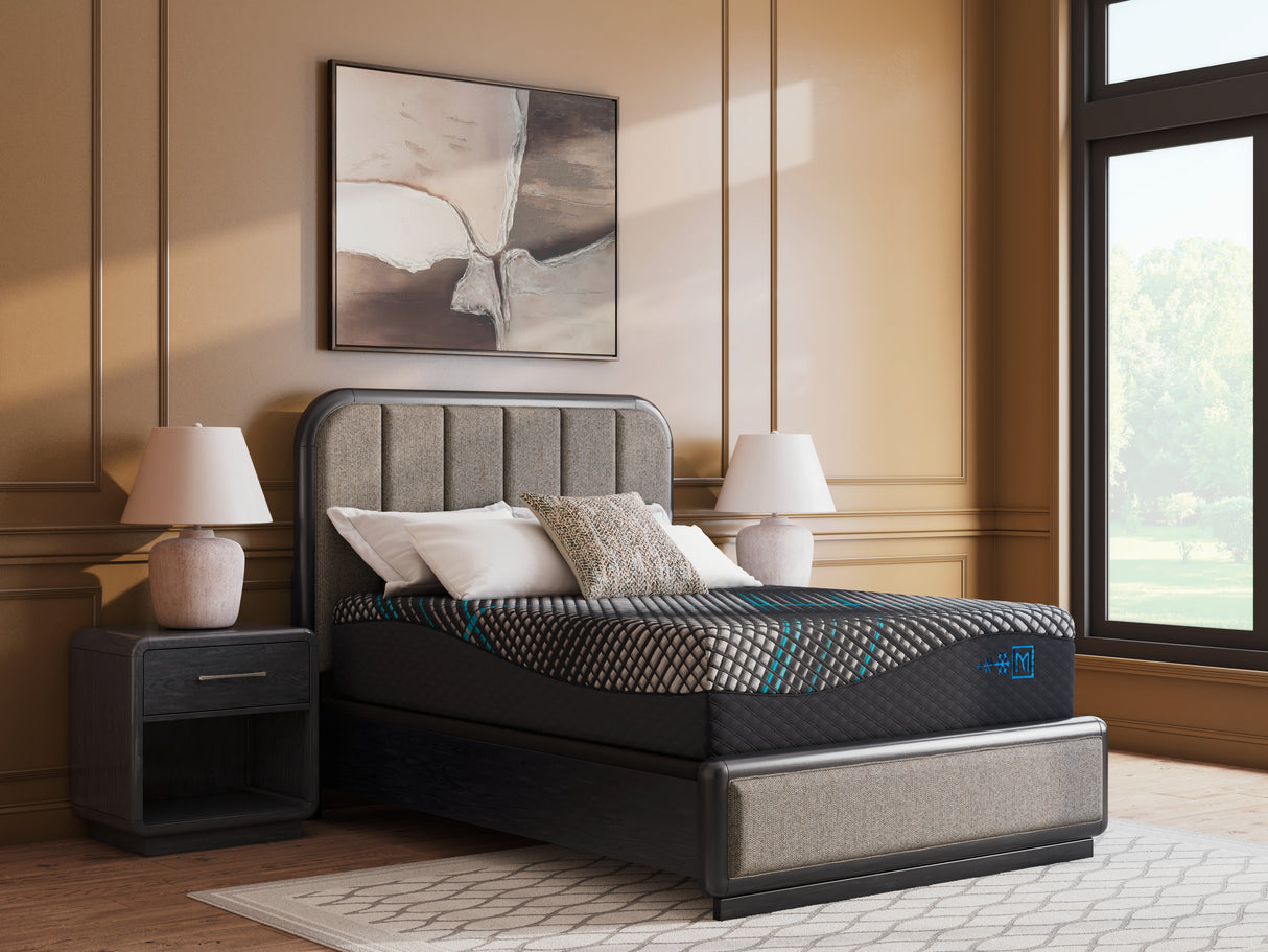 Millennium 2.0 Hybrid 14 Inch Black Queen Mattress from Ashley - Luna Furniture