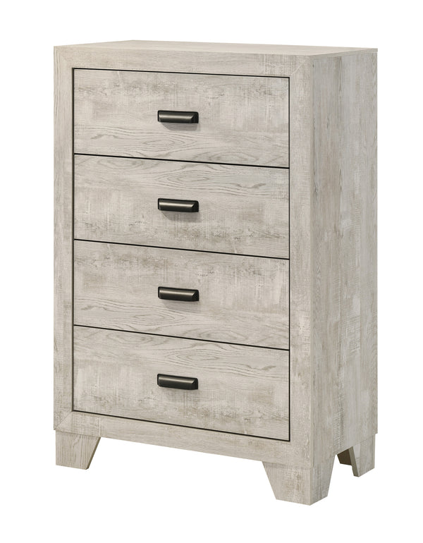 Millie Whitewash Chest