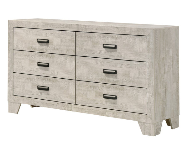 Millie Whitewash Dresser