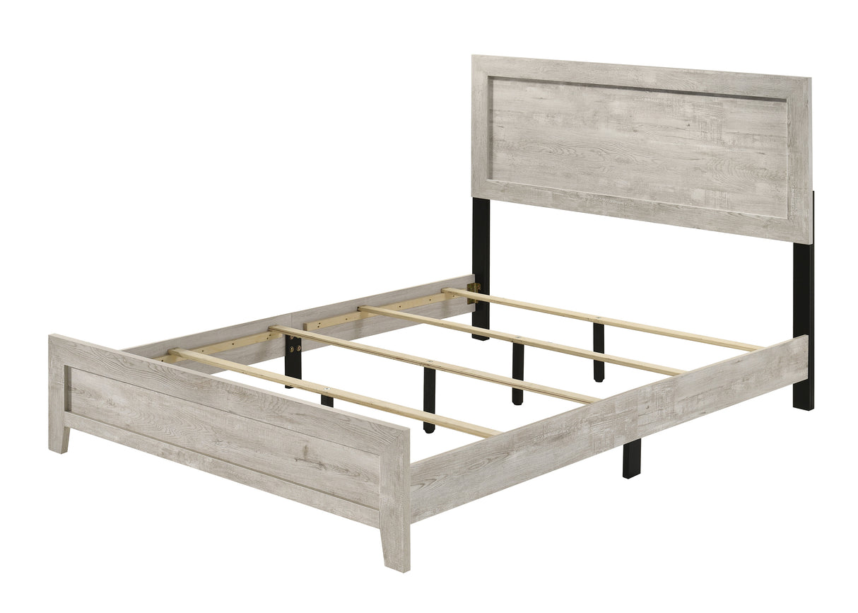 Millie Whitewash Panel Youth Bedroom Set from Crown Mark - Luna Furniture