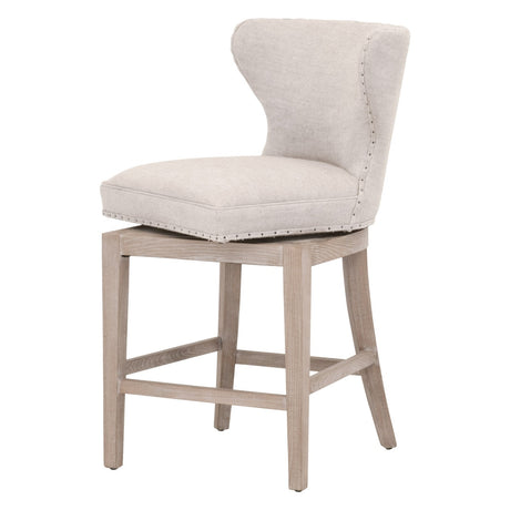 Milton Swivel Counter Stool from Essentials For Living - Luna Furniture