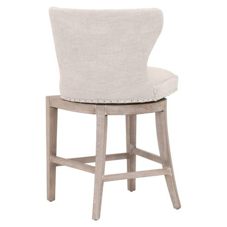 Milton Swivel Counter Stool from Essentials For Living - Luna Furniture