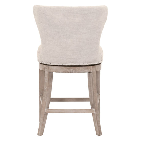 Milton Swivel Counter Stool from Essentials For Living - Luna Furniture