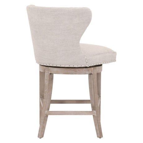 Milton Swivel Counter Stool from Essentials For Living - Luna Furniture