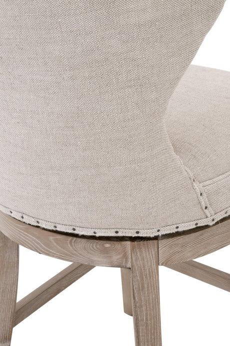 Milton Swivel Counter Stool from Essentials For Living - Luna Furniture